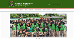 Desktop Screenshot of calabarhighschool.com