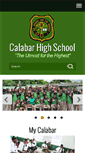 Mobile Screenshot of calabarhighschool.com